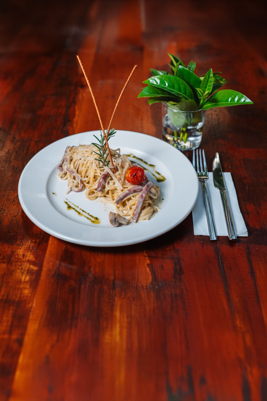 SPAGETTİ CARBONARA 