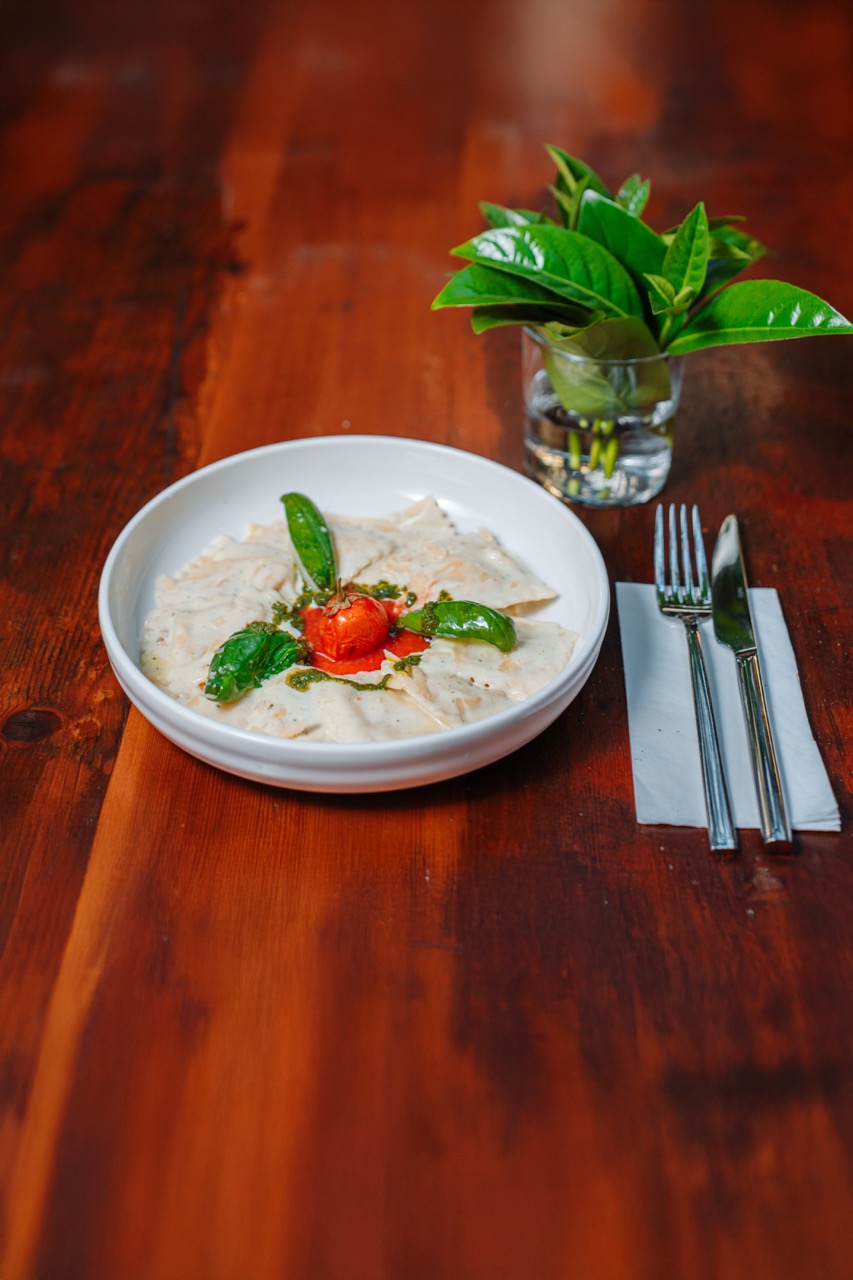 5 PEYNİRLİ RAVIOLI 