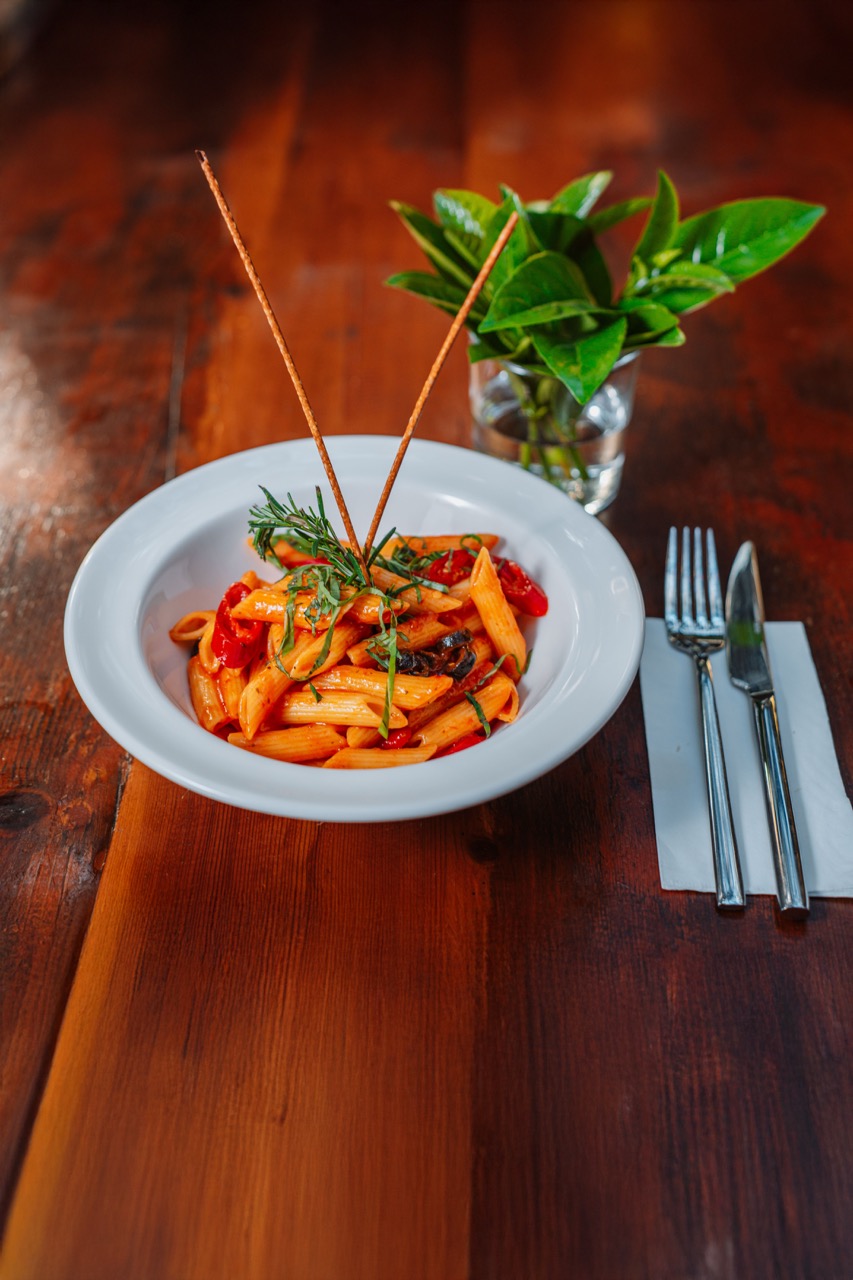 PENNE ARRABBIATA 