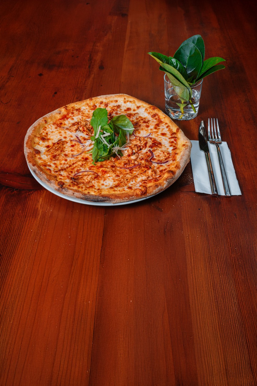 BBQ TAVUK PİZZA