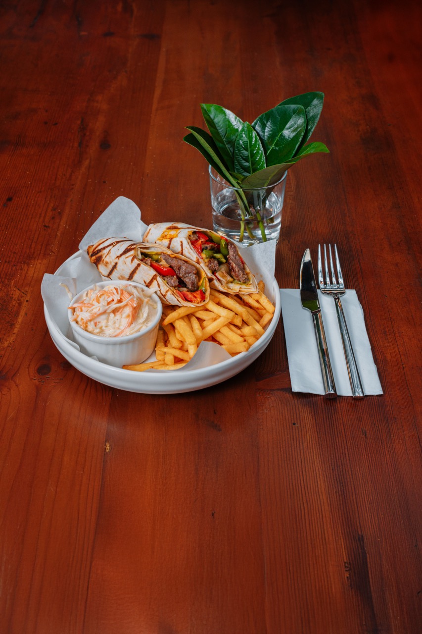 KÖFTE WRAP