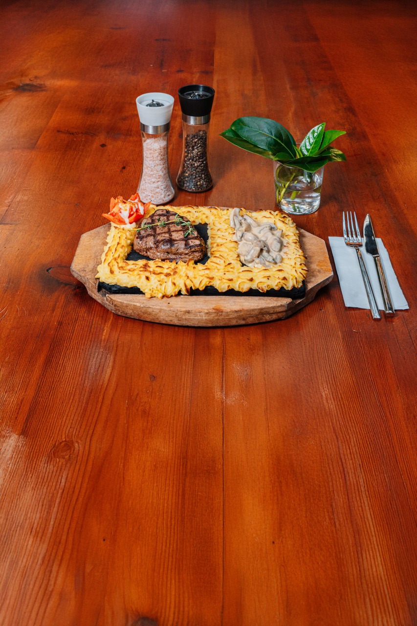 PLANK FILLET STEAK 