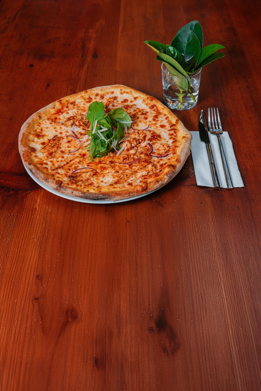 BBQ TAVUK PİZZA