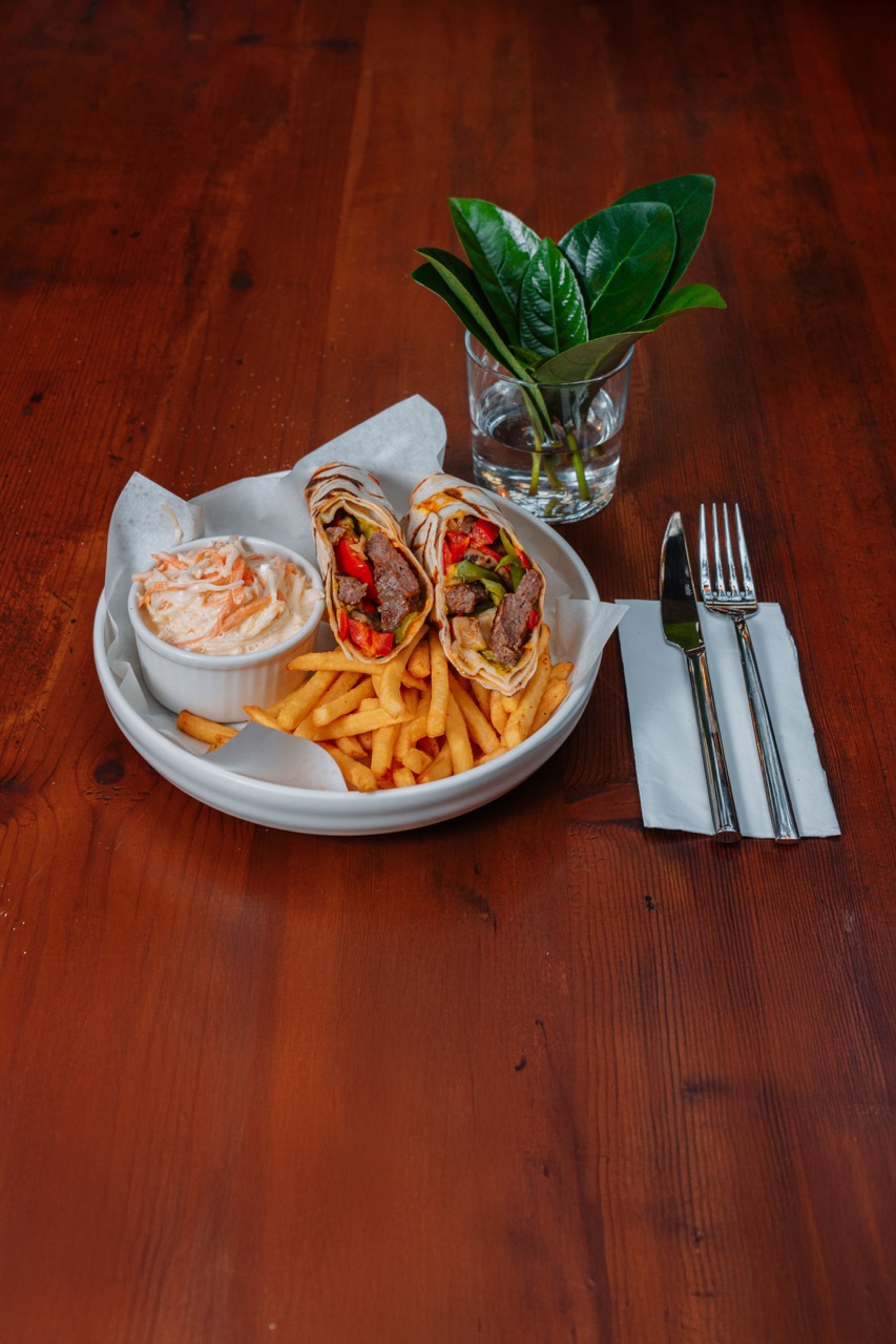 KÖFTE WRAP
